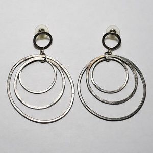 NWOT Stein Blye Drop Graduated-Hoop Earrings